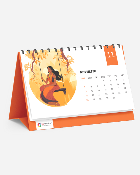 Desk Calendar