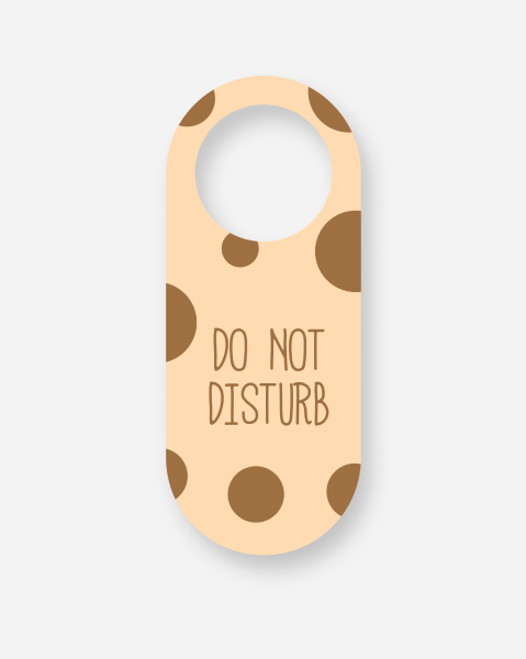 Door Hangers Single Side