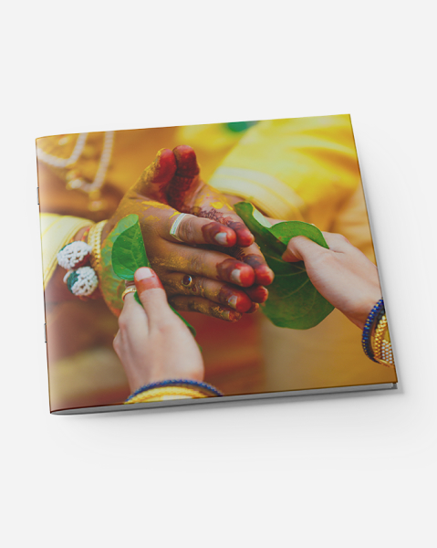 Square Photo Book (12x12 In)